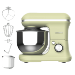 Batidora Amasadora Cecomixer Merengue 5L 1200 Ice-Cream Green