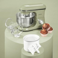 Batidora Amasadora Cecomixer Merengue 5L 1200 Ice-Cream Green