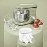 Batidora Amasadora Cecomixer Merengue 5L 1200 Ice-Cream Green