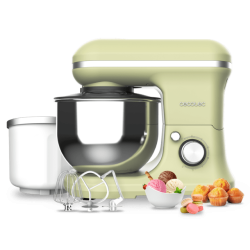 Batidora Amasadora Cecomixer Merengue 5L 1200 Ice-Cream Green