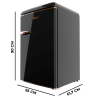 Bolero CoolMarket TT Origin 110 Black E