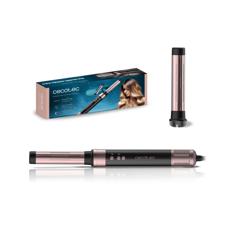 CeramicCare 2in1 AirGlam Black