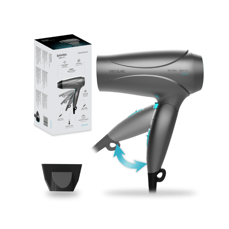 IoniCare Power&Go Black