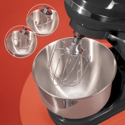 Batidora Amasadora Cecomixer Merengue 5L 1200 Ice-Cream Black