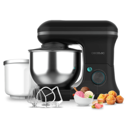 Batidora Amasadora Cecomixer Merengue 5L 1200 Ice-Cream Black