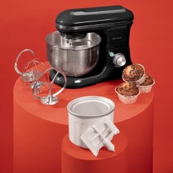 Batidora Amasadora Cecomixer Merengue 5L 1200 Ice-Cream Black