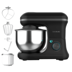 Batidora Amasadora Cecomixer Merengue 5L 1200 Ice-Cream Black