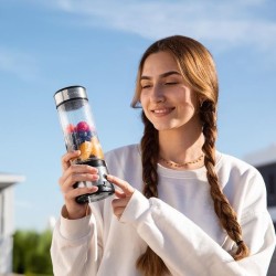 Batidora de vaso individual WanderlustMix USB
