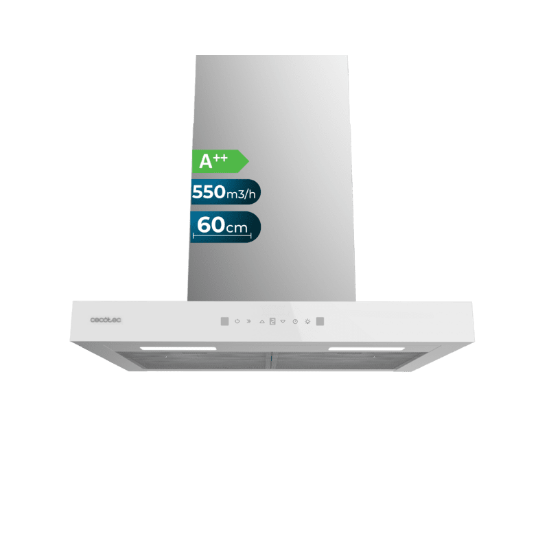 Bolero Flux TT 605500 Glass White A++