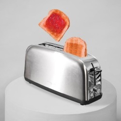 Tostador vertical Toastin' time 850 Inox Long Lite