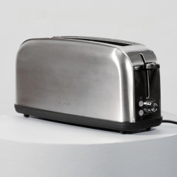 Tostador vertical Toastin' time 850 Inox Long Lite