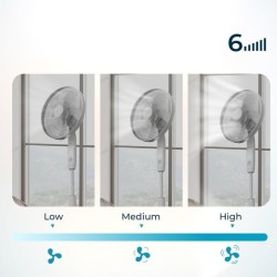 Ventilador de pie EnergySilence 1010 Extreme Connected