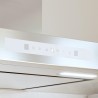 Bolero Flux TT 608000 Slim Glass White A++