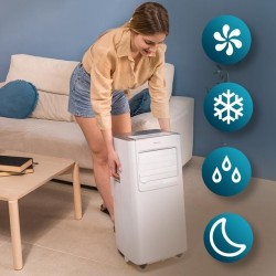 Aire acondicionado portátil ForceClima 7100 Soundless
