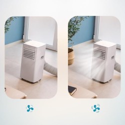 Aire acondicionado portátil ForceClima 7100 Soundless