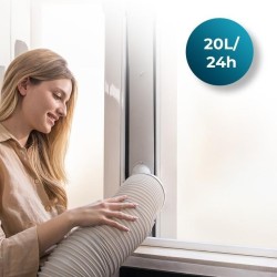 Aire acondicionado portátil ForceClima 7100 Soundless