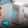 Aire acondicionado portátil ForceClima 7100 Soundless