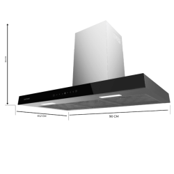 Bolero Flux TT 905500 Glass...