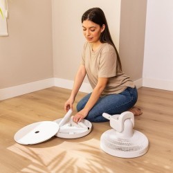 Ventilador de batería EnergySilence 2600 Sunflower Portable