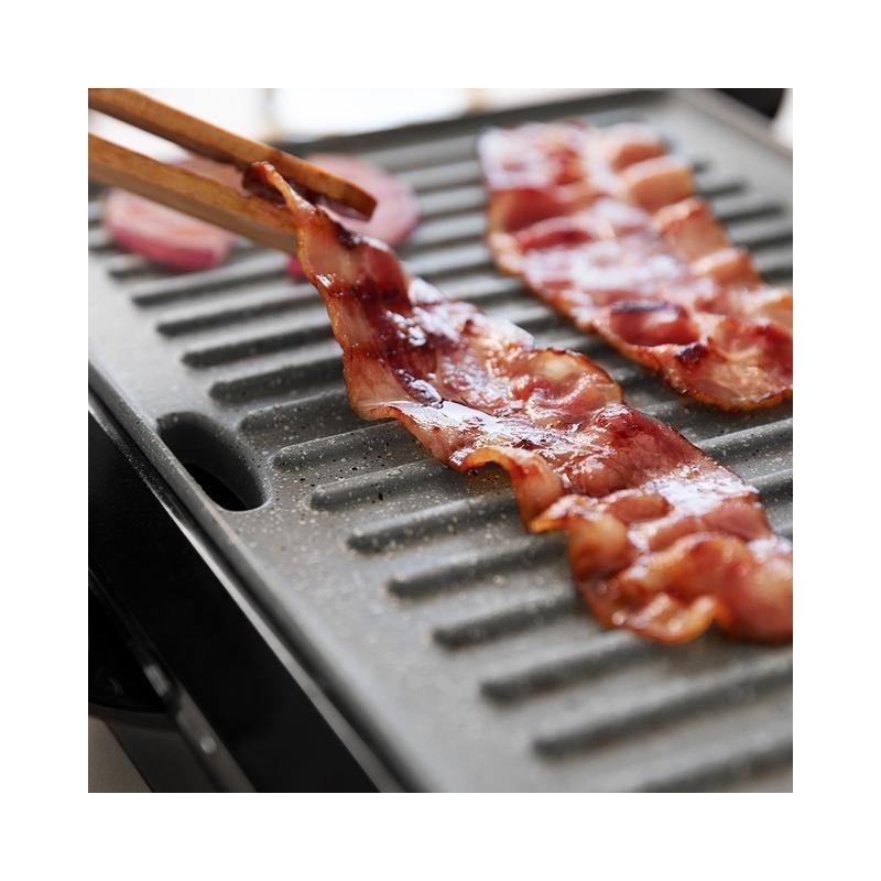 Parrilla Electrica Rock'Ngrill Dark 1000
