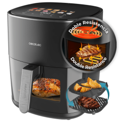 Cecofry&Grill Duoheat 6500