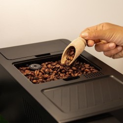 Cremmaet Compactccino Black Silver