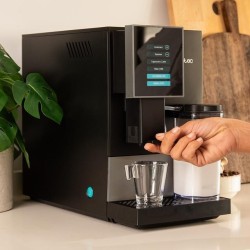 Cremmaet Compactccino Black Silver