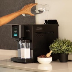 Cremmaet Compactccino Black Silver