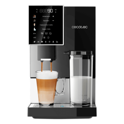 Cremmaet Compactccino Black Silver