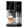 Cremmaet Compactccino Black Silver