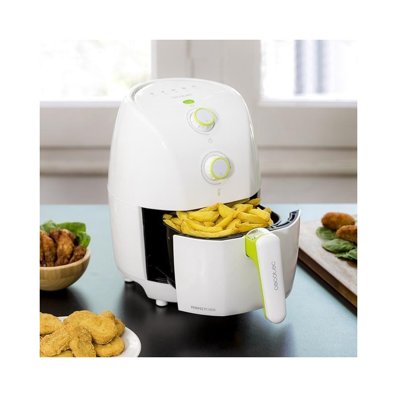 Freidora Sin Aceite Cecofry Compact Rapid White