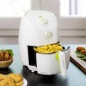 Freidora Sin Aceite Cecofry Compact Rapid White