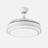 Ventilador Dc Ibe 59w 6980lm Blanco 3 Asp