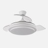 Ventilador Dc Ibe 59w 6980lm Blanco 3 Asp