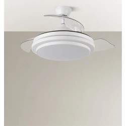 Ventilador Dc Ibe 59w 6980lm Blanco 3 Asp