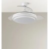 Ventilador Dc Ibe 59w 6980lm Blanco 3 Asp