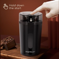 Aigostar Molinillo de Café Eléctrico 200W