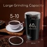 Aigostar Molinillo de Café Eléctrico 200W