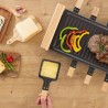 Raclette Cheese&Grill 8200 Wood Black