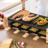 Raclette Cheese&Grill 8200 Wood Black
