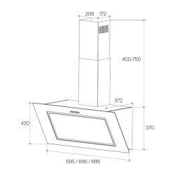 CAMPANA TAURUS G90BKAL