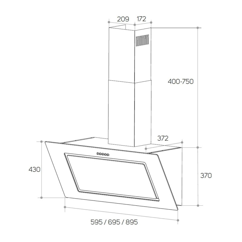 CAMPANA TAURUS G90BKAL