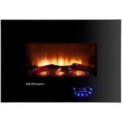 Chimenea Electrica Orbegozo CM8000, 1800W