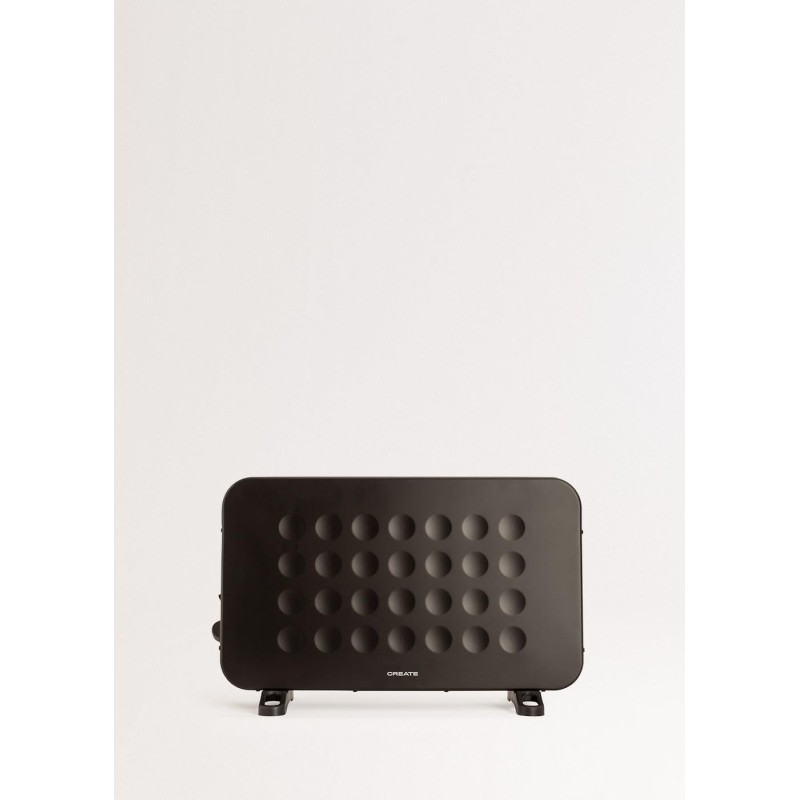 Convector calefactor aire Warm Handy - 2000W - negro