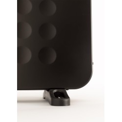 Convector calefactor aire Warm Handy - 2000W - negro