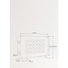 Convector calefactor aire Warm Handy - 2000W - negro