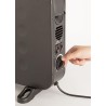 Convector calefactor aire Warm Handy - 2000W - negro