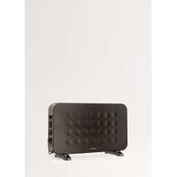 Convector calefactor aire Warm Handy - 2000W - negro