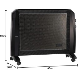 Estufa Micathermic Jata JCRC2115, 1500W, rapido