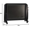 Estufa Micathermic Jata JCRC2115, 1500W, rapido